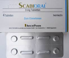 Ivermectin is a medication used to treat many types of parasite infestations. Datei Ivermectin Scabioral Jpg Wikipedia