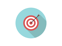 Download Svg Business Target Flat Icon Vector Graphic By 1tokosepatu Creative Fabrica SVG Cut Files