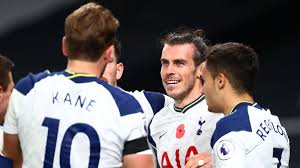 A group of tottenham fans spot gareth bale arriving at the club's training ground to complete a loan move. Gareth Bale Emerges From Bench To Seal Spurs Win After Var Controversy Eurosport