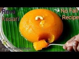 Rava Kesari Recipe Padhuskitchen Recipe Indian Food Recipes Bath Recipes Recipes