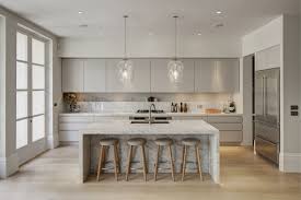 Modern kitchen countertop materials and design ideas modern kitchen island with beautiful countertop design, sink, faucet and stove marble, granite, natural and artificial stone, corian, concrete, bronze and stainless steel, ceramic tiles and wood are gorgeous choices for inspiring, spectacular and functional modern kitchen design. 20 Options For Kitchen Countertops