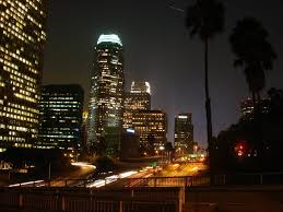 Regal north hollywood & 4dx. Downtown La At Night Mapio Net