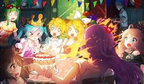 Vocaloid Vocaloid Anime Hatsune Miku
