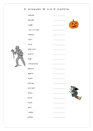 The printable sheet comes in a pdf file and contains 15 words. Free Word Scrambles Worksheets Activity Shelter