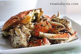 Crustacean Inspired Garlic Noodles And Roasted Crab Recipes Easy Delicious Recipes Rasa Malaysia Recipe Crab Recipes Roasted Crab Recipe Crab Recipes Easy