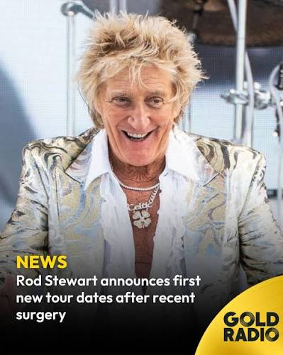 Welcome back, Sir Rod! 💪 https://www.goldradio.com/artists/rod-stewart /tour-dates-surgery-2027/