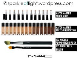 Mac Matchmaster Foundation Concealer And Brushes Fall