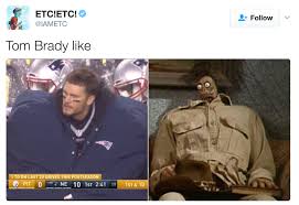 #beetlejuice the musical #beetlejuice musical #beetlejuice meme #beetlejuice musical memes #the whole being dead thing #beetlejuice. Beetlejuice Comparison Tom Brady S Huge Jacket Know Your Meme