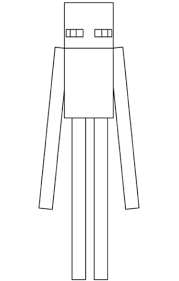 Creeper enderman spider and villager mob pictures to print. Minecraft Coloring Pages Enderman Minecraft Coloring Pages Coloring Pages Printable Coloring Pages