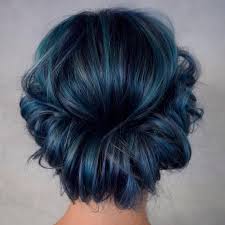 25 Eye Catching Dark Blue Hair Color Ideas Mystery In Your Loc Hair Styles Long Hair Styles Dark Blue Hair