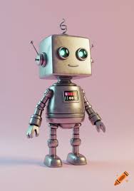 Two robots sharing birthday cake with another robot, in a garden, painted  by Eric Joyner