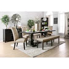 furniture of america kaolinovo 6 piece