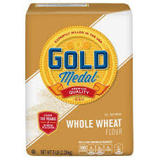 Gold Medal Whole Wheat Flour 5 Lb Bag Walmart Com In 2020 Whole Wheat Flour Wheat Flour Gold Medal