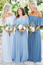 Abigail Chiffon Dress Off Shoulder Bridesmaid Dress Simple Bridesmaid Dresses Off Shoulder Bridesmaid