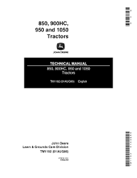 John deere 1050 parts diagram. John Deere 1050 Tractor Service Repair Manual