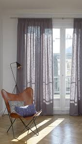 Gardine Bellevue Mit Krauselband 1 Stuck Halbtransparent Vorhange Modern Vorhange Zuhause