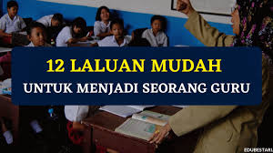 Gaji guru sekolah rendah sikit dari sek men. Berminat Nak Jadi Guru Ini 12 Laluan Mudah Untuk Anda Jadi Guru Sekolah Edu Bestari