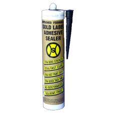Gold label pond & aquarium sealer no need to remove fish for curing, leaks or adding elements to your pond. Gold Label Adhesive Sealer 290ml White