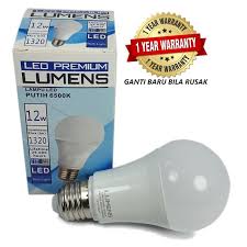 Jual lampu kolam renang d0115 led dan halogen. Lampu Led Merk Lumens 12w 12 Watt 12watt Putih Terang Murah Garansi Shopee Indonesia