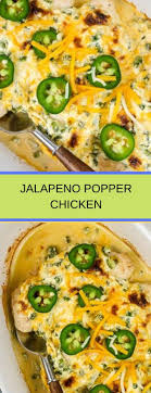 Jalapeno Popper Chicken Dinner Recipes Compilation Jalapeno Popper Chicken Dinner Recipes Chicken Recipes
