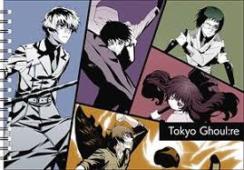 If you liked shows like ajin, shingeki no kyojin, deadman wonderland and more that get your blood rushing, then you are gunna love this. Tokyo Ghoul Re Sketch Book Anime Toy Hobbysearch Anime Goods Store