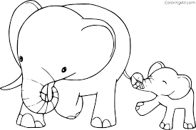 Free printable elephant coloring pages for kids children love elephants as they are interesting friendly and one of the largest animals on earth elephant coloring pages are one of the most popular varieties of animal coloring pages with people all over the world looking. Elephant Coloring Pages Coloringall