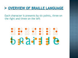 In 1878, following the rather rapid translation of the french braille into probably every language. Braille Printer Supervisor Dr Nidal Farahat Outline Introduction