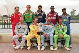 The icc men's cricket world cup 2019 is officially up and running and all ten skippers are anticipating 'the most competitive. Coloured Clothes Floodlights And Inspired Champions Pakistan Cricket Team Cricket World Cup Cricket Coaching