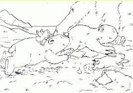 the little polar bear coloring pages coloringpages1001 com coloriage en ligne comique