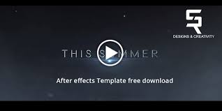 Amazing after effects templates with professional designs. Piece Trailer Titles After Effect Templates Free Download Sr Designs Creativity Sr Designs Creativity