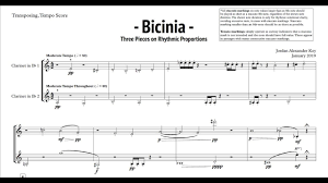 He was the consumate movie actor and created many indelible screen characterizations over his wonderful career. Bicinia Three Pieces On Rhythmic Proportions For Clarinet Duet Youtube