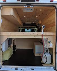 Vanlifetrader On Instagram This Is A Fun One The 2019 Promastercampervan Comes With Two Days Of Free Labor To Cus Cargo Trailer Conversion Instagram Custom