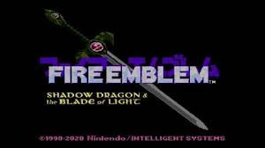 Fire Emblem 30th Anniversary Fire Emblem 30th Anniversary Shadow Dragon