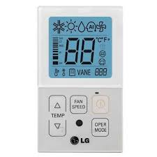 I have a honeywell th8320r1003 thermostat and its fully locked!! Lg Mini Split Simple Thermostat White Telecommande Climatisation Accessoires