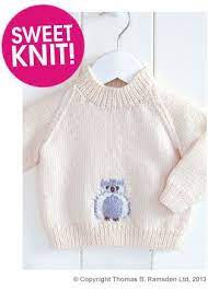The delightful knitted baby sweater with an owl motif is a design from naturally yarns new zealand. Owl Sweater Pattern Deramores Baby Sweater Knitting Pattern Baby Cardigan Knitting Pattern Jumper Knitting Pattern
