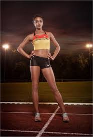 Malaika mihambo is a german athlete, and the current world champion in long jump. Malaika Mihambo