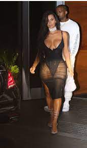 Kim Kardashians Vagina Is the Star of the Show In Her Latest Miami Outfit
