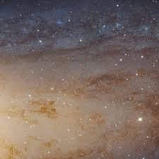this sweeping bird s eye view of a portion of the andromeda galaxy is the sharpest image ever taken of our galactic next door neighbor never before have astro