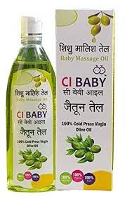 Buy Ci Baby Pure And 100 Natural Cold Pressed Olive Oil For Massage For Kids Toddlers Babies For Skin Hair 200 Ml Online At Low Prices In India Amazon In