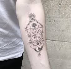 Tree tattoo is big in size they want an extra space for complete a full tree tattoo design but look at this one tree tattoo design on the wrist. Top 30 Best Tattoo Ideas For Men Cool Tattoos Design For Men
