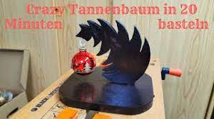Lll dekupiersäge 2021 säge24 im dekupiersäge test: Crazy Tannenbaum Weihnachtsdeko Mit Dekupiersage Basteln In 20 Minuten Youtube