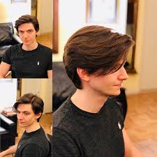 Styling curtain bangs is pretty simple. Men S Hair Haircuts Fade Haircuts Short Medium Long Buzzed Side Part Long Top Short Sides Hair Style Hairst Gaya Rambut Gaya Rambut Pria Rambut Pria