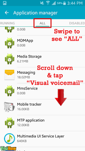 Samsung phones such as the galaxy note 20 and galaxy s20 do not support the visual voicemail feature on google fi, and here's possibly why. Disable Visual Voicemail On Samsung Galaxy S4 Visihow