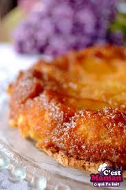 Gateau Tatin Aux Pommes Gateau Blond Gateau Pomme Caramel Recettes De Cuisine Recettes Sucrees