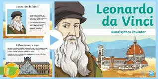 Find out which ones are the most famous. Leonardo Da Vinci Audio Powerpoint