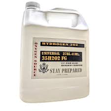 You still maintain you have no ill effects for you protocol? Prep 35 Hydrogen Peroxide Hydrogen 2o2