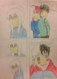 Maybe you would like to learn more about one of these? Naruhina Is My Life Todoroki And Deku Taking 2 Year Old Kaito To Visit