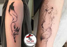 Black And White Fox Tattoos For Men Arctic Fox Tattoo Designs In 2020 Fox Tattoo Fox Tattoo Meaning Tattoos With Meaning
