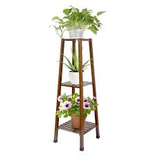 Accentuate the natural beauty of greenery with tall plant stand from alibaba.com. 2 3 Layer Tall Plant Stand Indoor Flower Plant Pot Holder Mid Century Bamboo Plant Stand Display Shelf Flower Stand Shopee Malaysia
