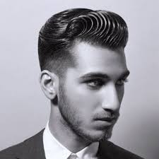 Swoop Pompadour Faded Sides 1950s Hairstyles Old Hairstyles Mens Hairstyles